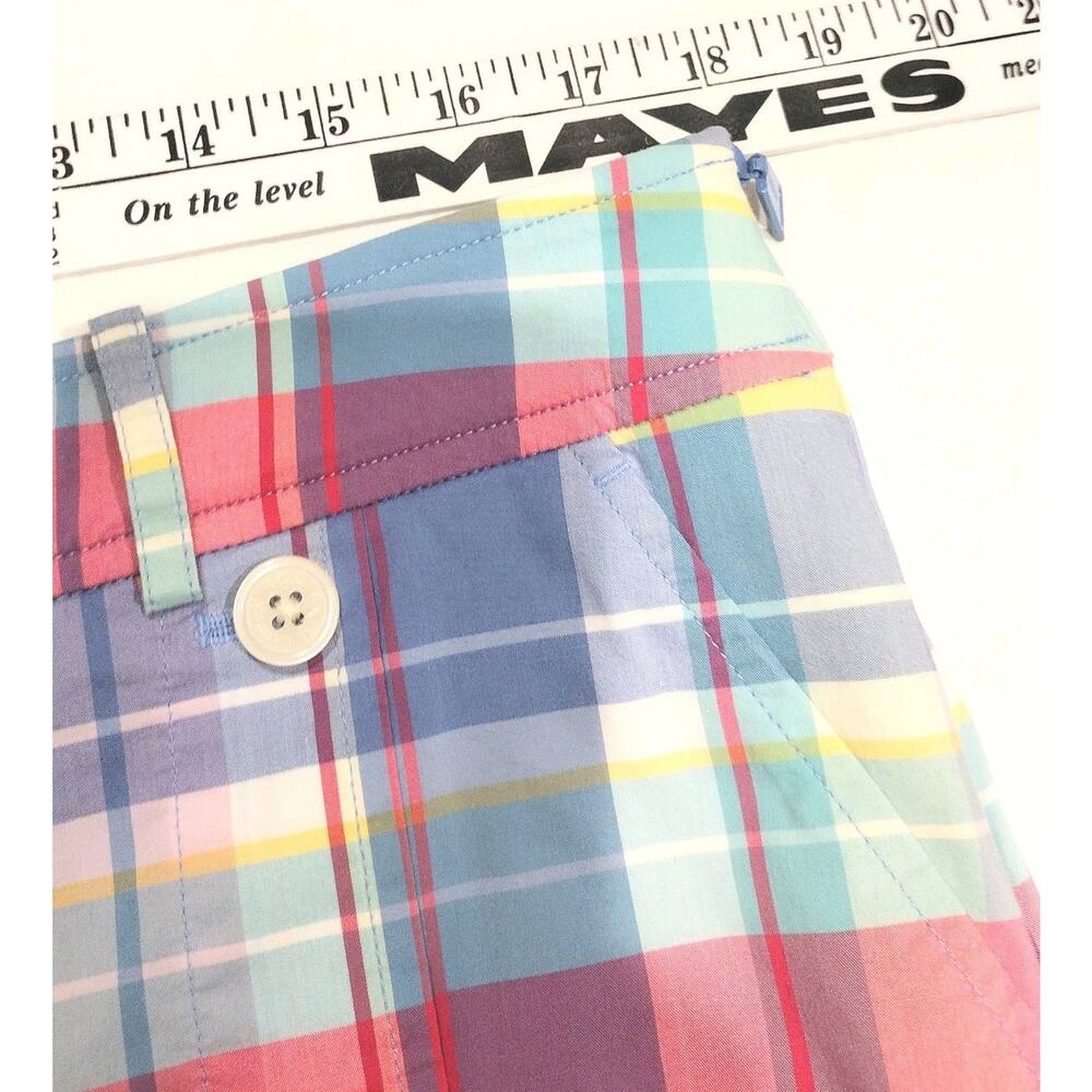 Women's Polo Ralph Lauren Madras Golf Skirt Pink- PLAID Size 12 NEW $148 - Picture 7 of 11